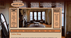 Desktop Screenshot of bestfitinc.com