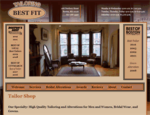 Tablet Screenshot of bestfitinc.com